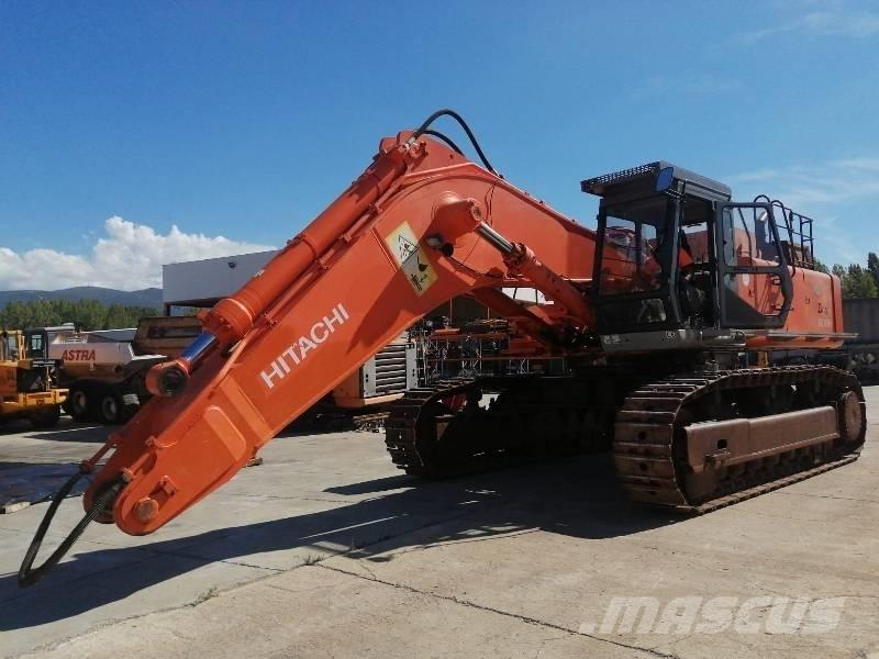 Hitachi EX 800 H-5 Kāpurķēžu ekskavatori