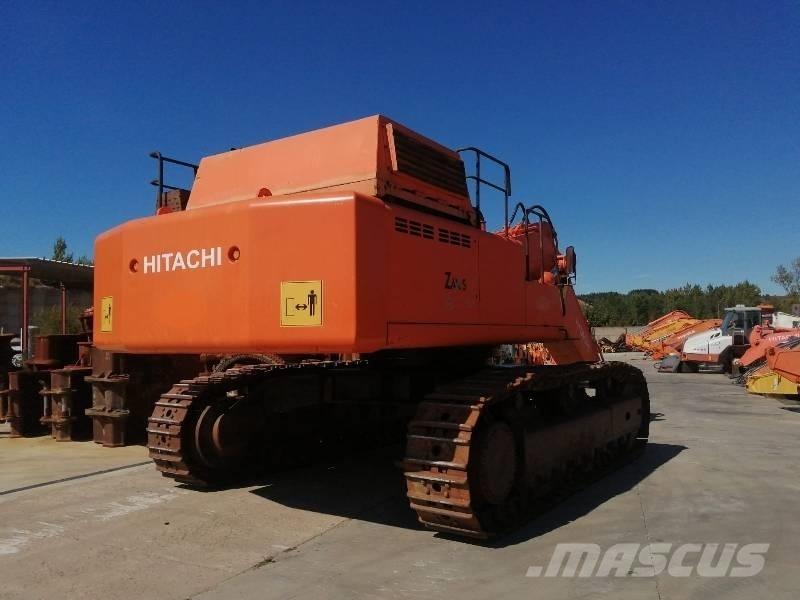 Hitachi EX 800 H-5 Kāpurķēžu ekskavatori