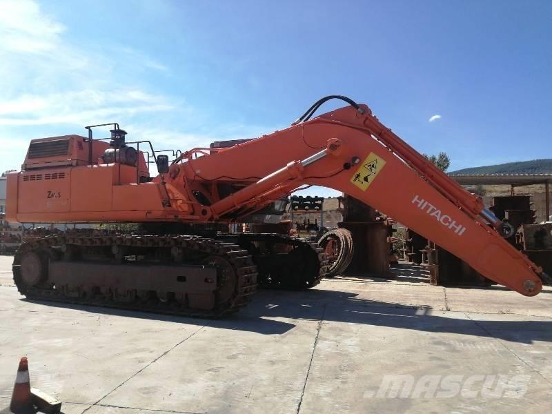 Hitachi EX 800 H-5 Kāpurķēžu ekskavatori