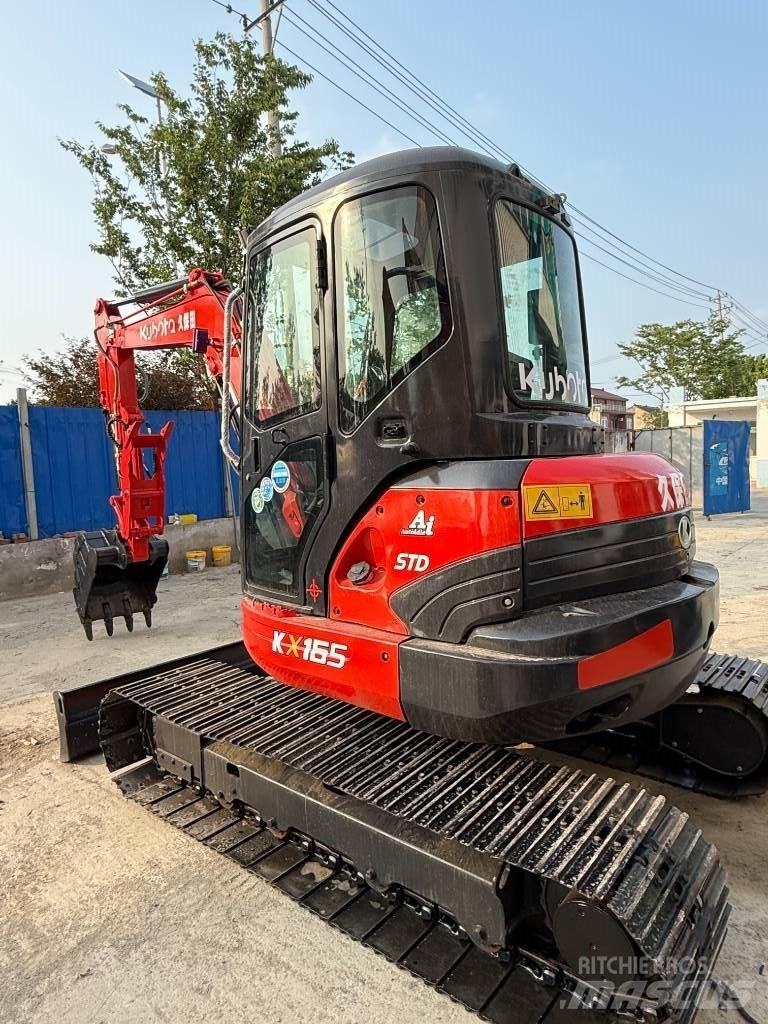 Kubota KX 165 Kāpurķēžu ekskavatori