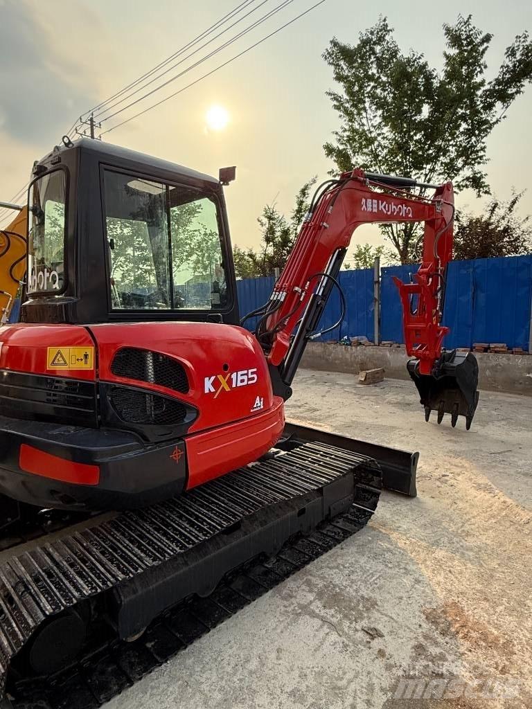 Kubota KX 165 Kāpurķēžu ekskavatori