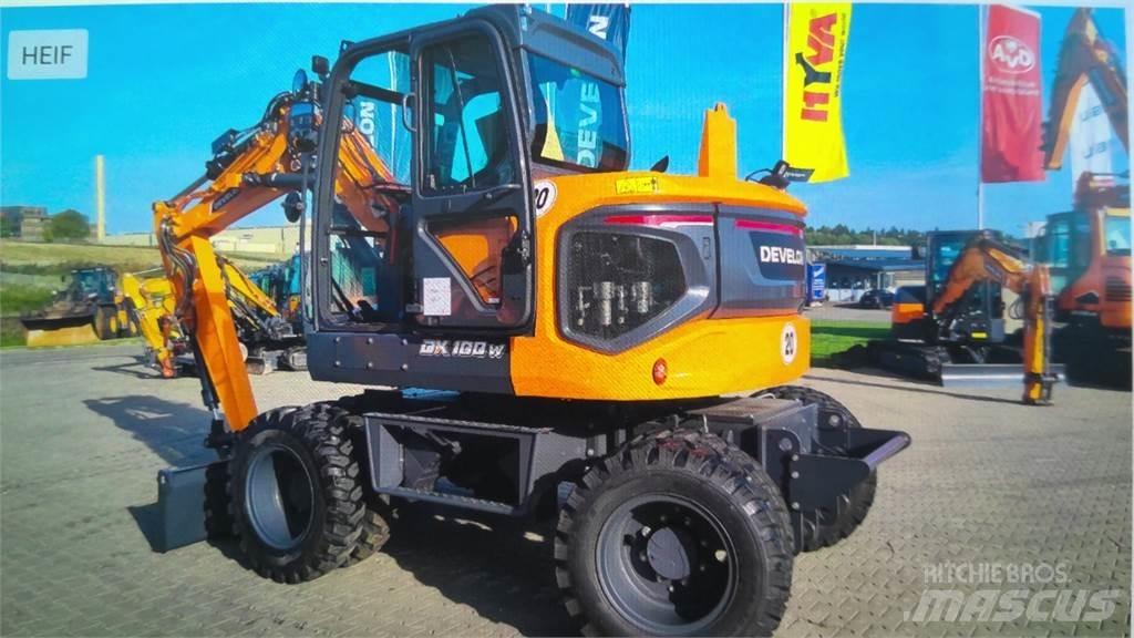 Develon DX100W-7 Ekskavatori uz riteņiem