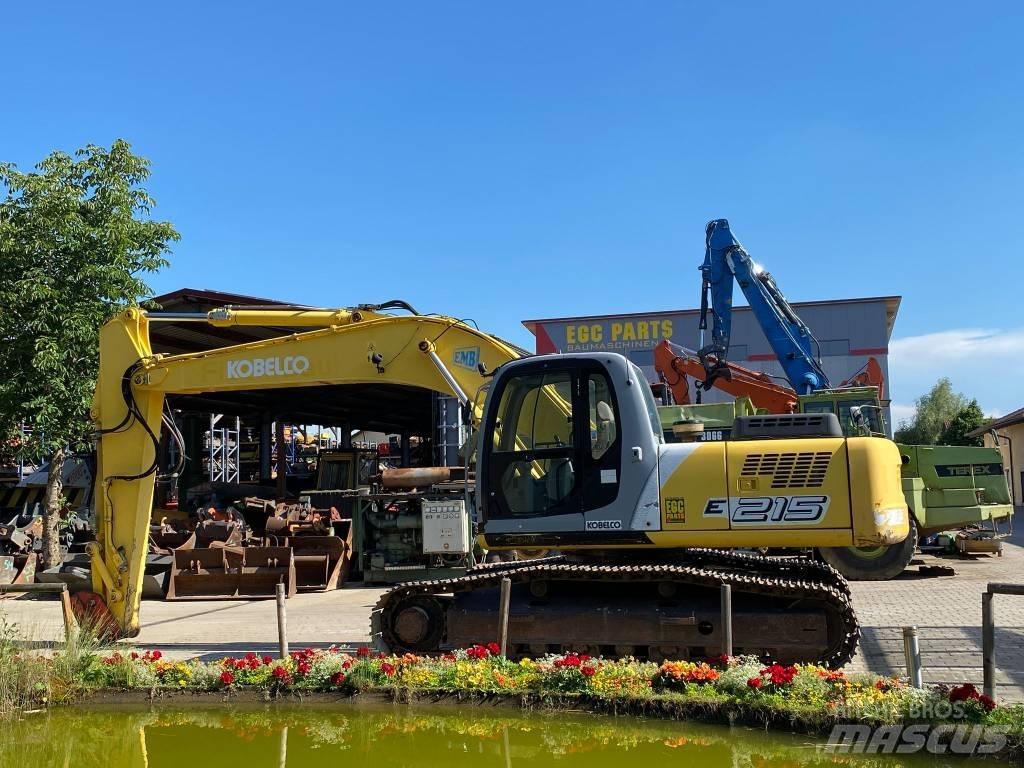 New Holland E 215 Kāpurķēžu ekskavatori