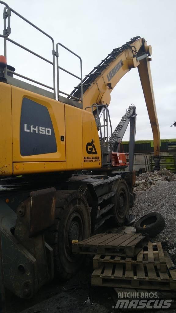 Liebherr LH 50 M Industriālie iekrāvēji