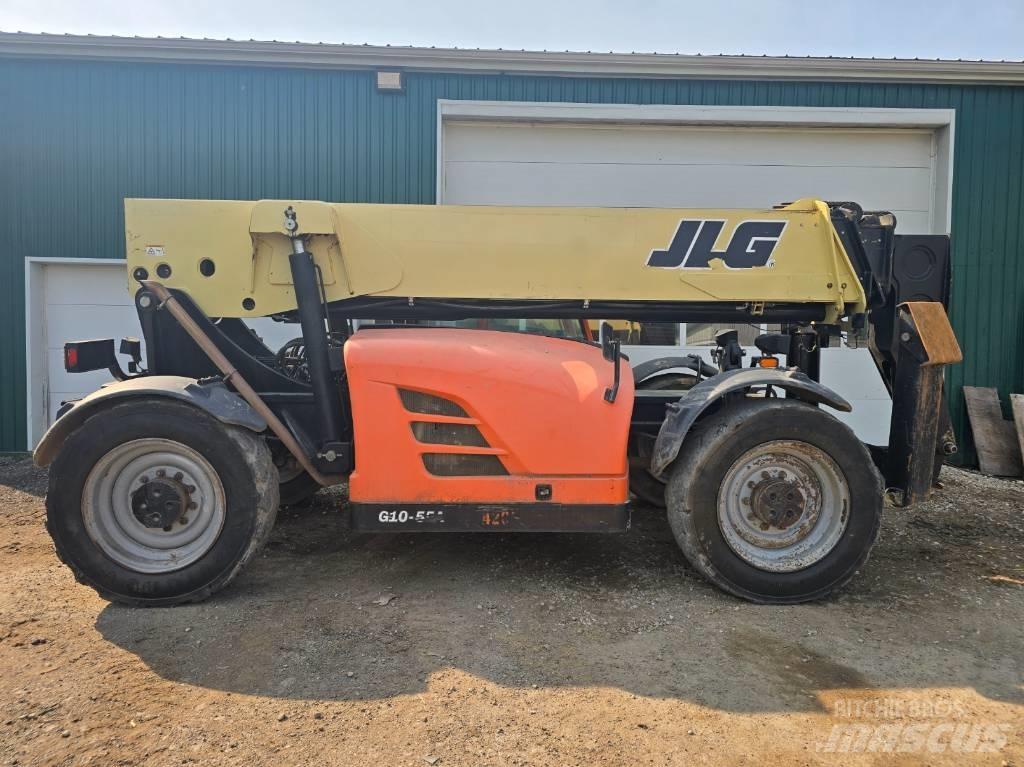 JLG G 10-55 A Teleskopiskie manipulatori