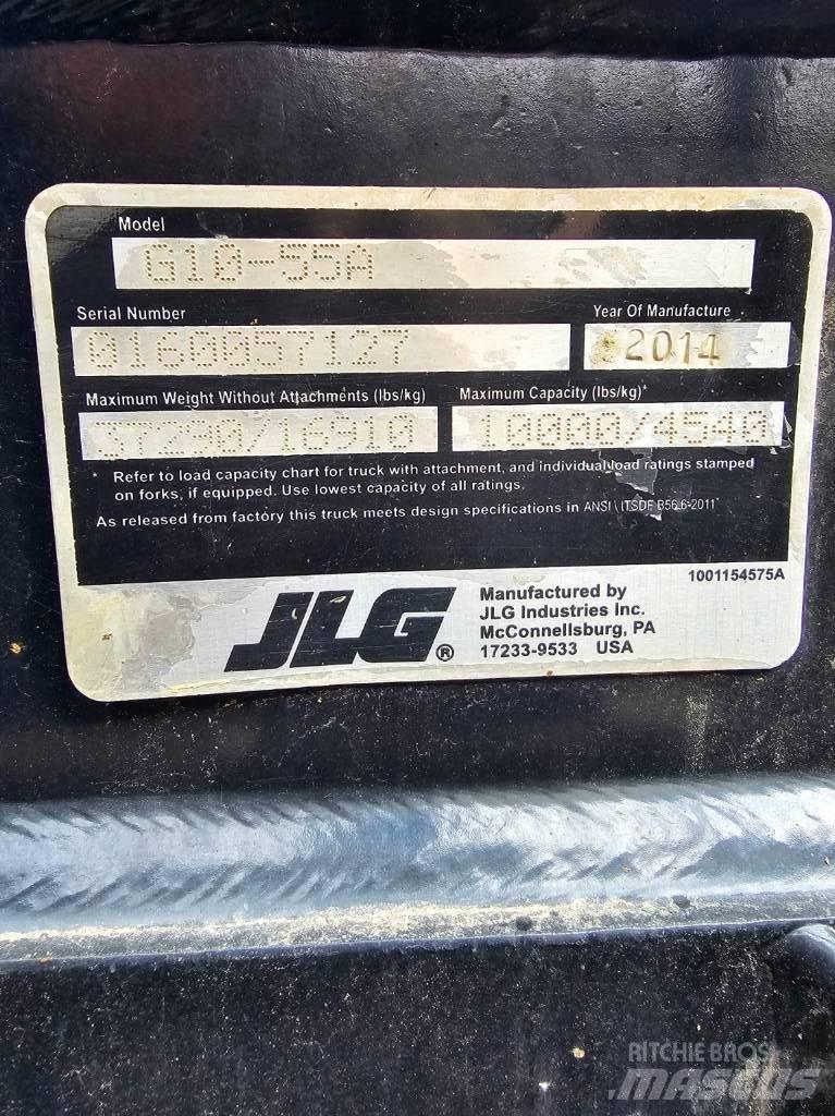 JLG G 10-55 A Teleskopiskie manipulatori