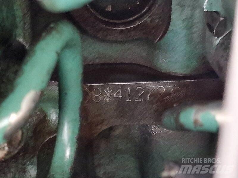 Volvo D8K280 EUVI Dzinēji