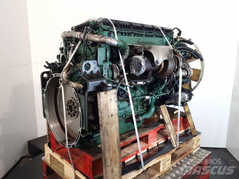 Volvo D8K280 EUVI Dzinēji