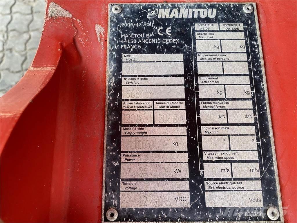 Manitou 200ATJ RC Strēles pacēlāji