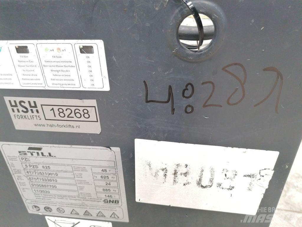  Batterij 48V 625Ah Baterijas
