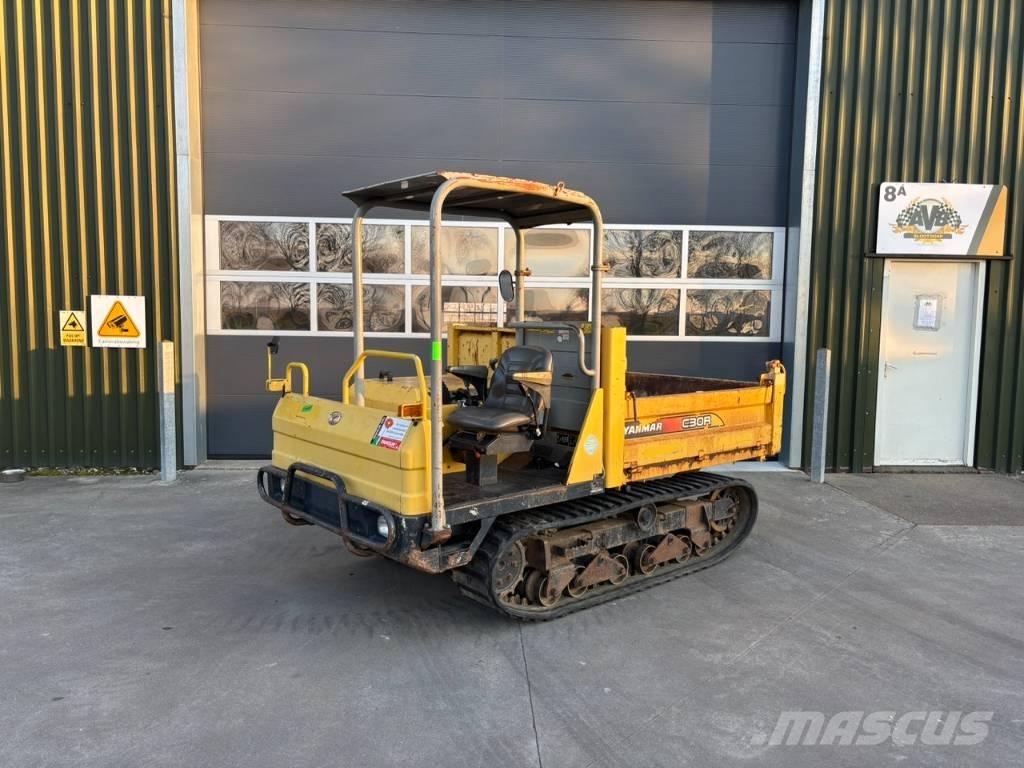 Yanmar C 30 R-2 B Mini pašizgāzēji