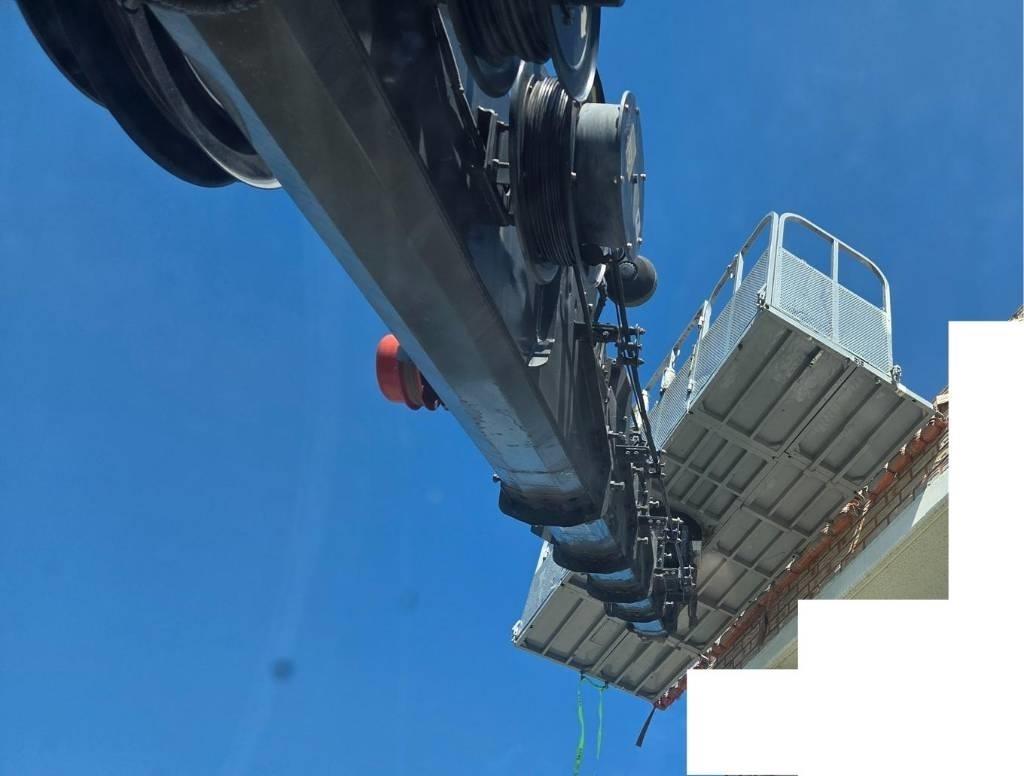 Horyong sky280 Pacēlāji uz automašīnas bāzes