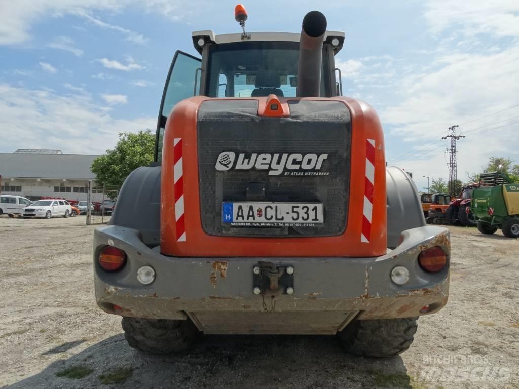 Weycor AR 660 Iekrāvēji uz riteņiem