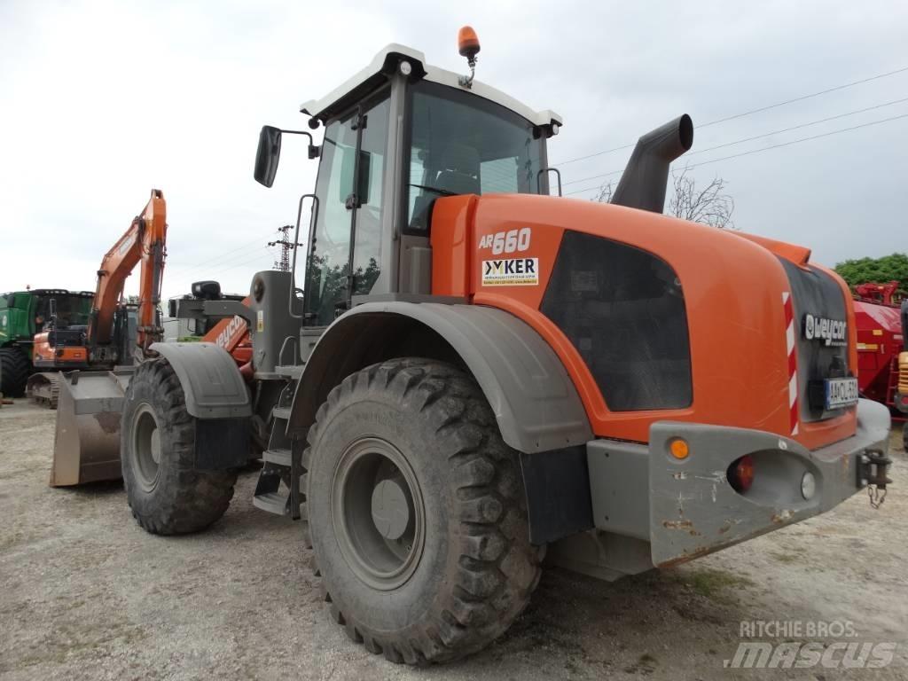 Weycor AR 660 Iekrāvēji uz riteņiem