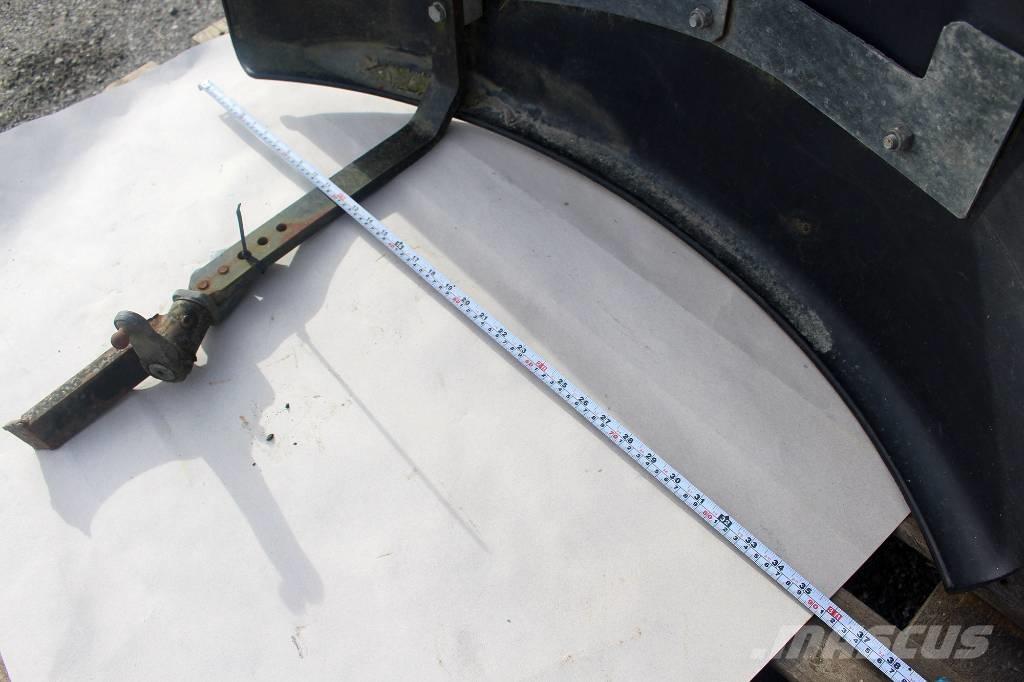 John Deere Framskärm Šasija un piekare