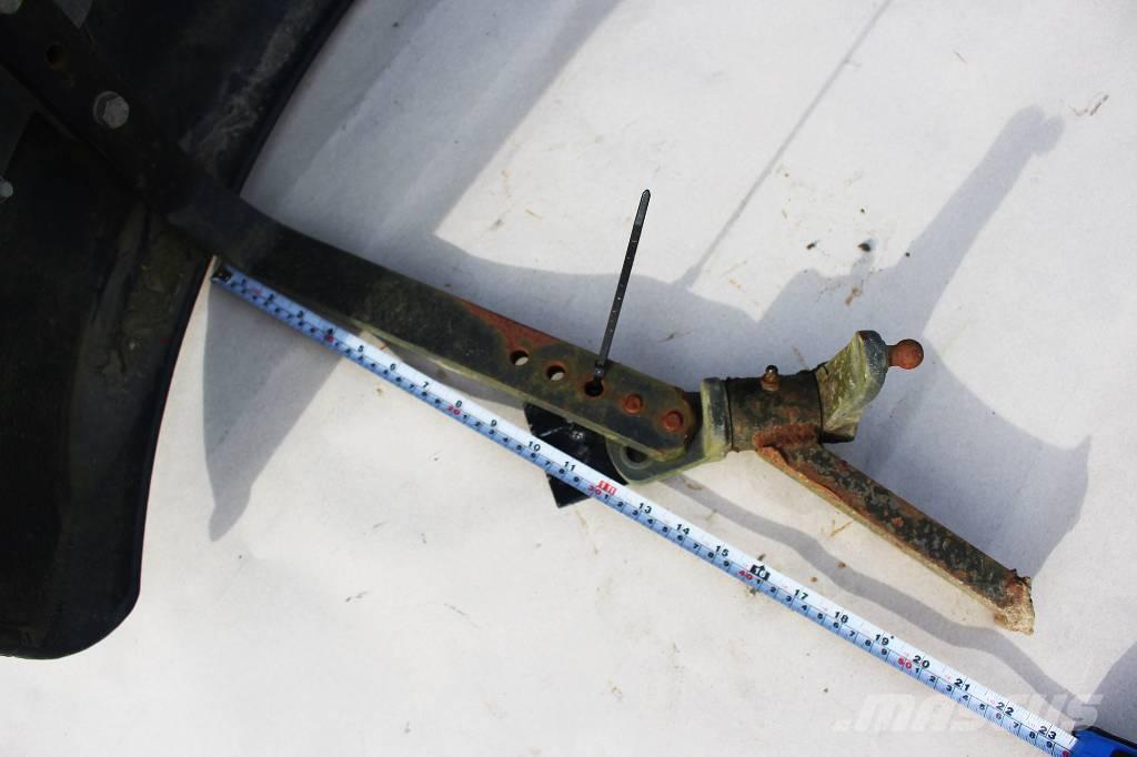 John Deere Framskärm Šasija un piekare