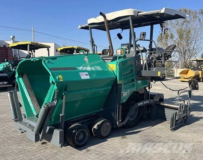 Vögele S 1303-3i Asfalta klājēji