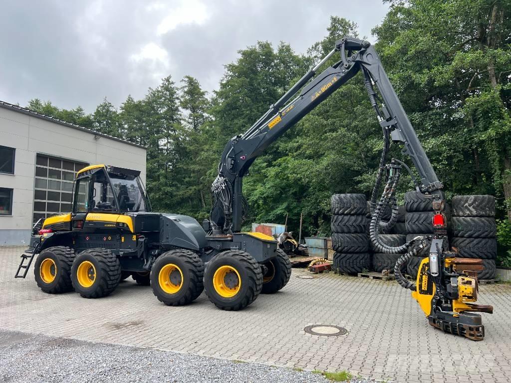 Ponsse Cobra Harvesteri