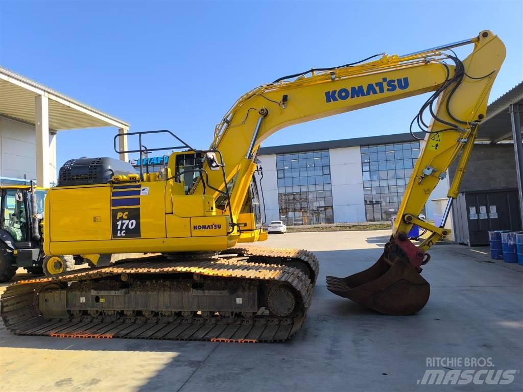 Komatsu PC 170 LC-11 Kāpurķēžu ekskavatori