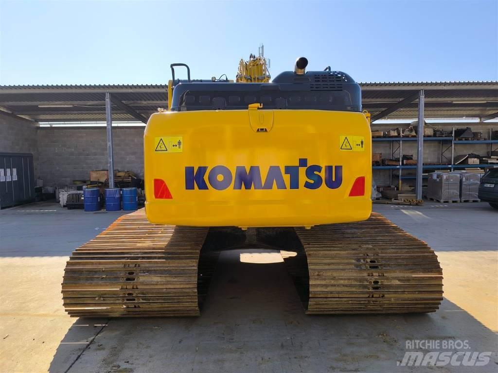 Komatsu PC 170 LC-11 Kāpurķēžu ekskavatori