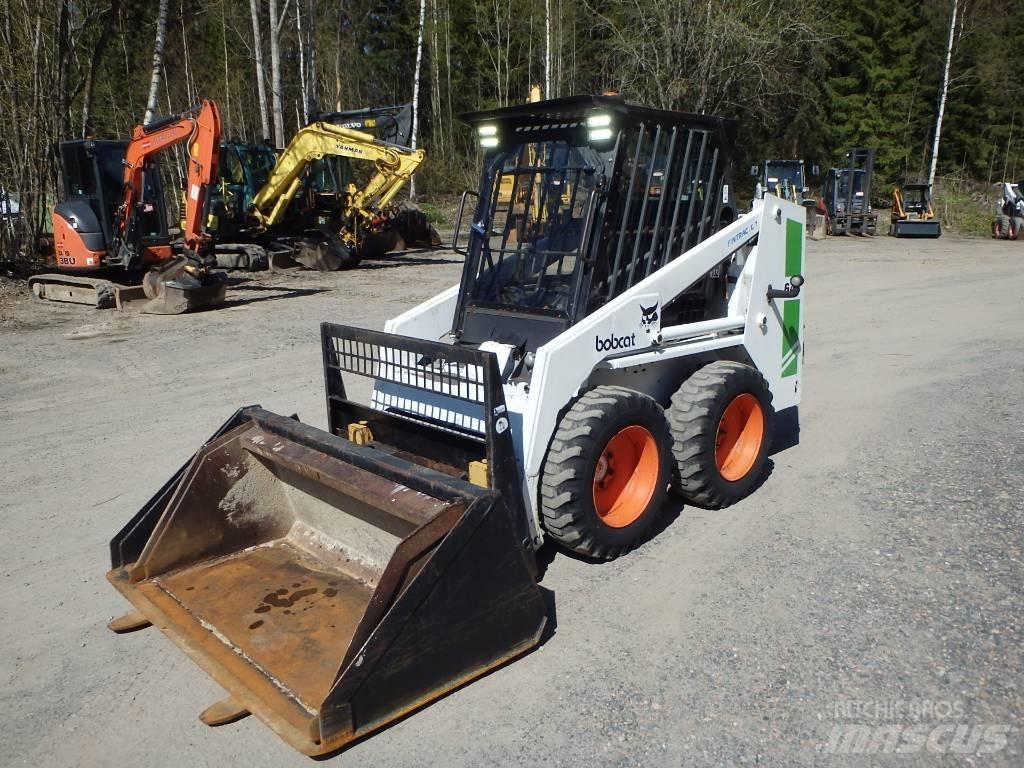 Bobcat 643 Lietoti riteņu kompaktiekrāvēji