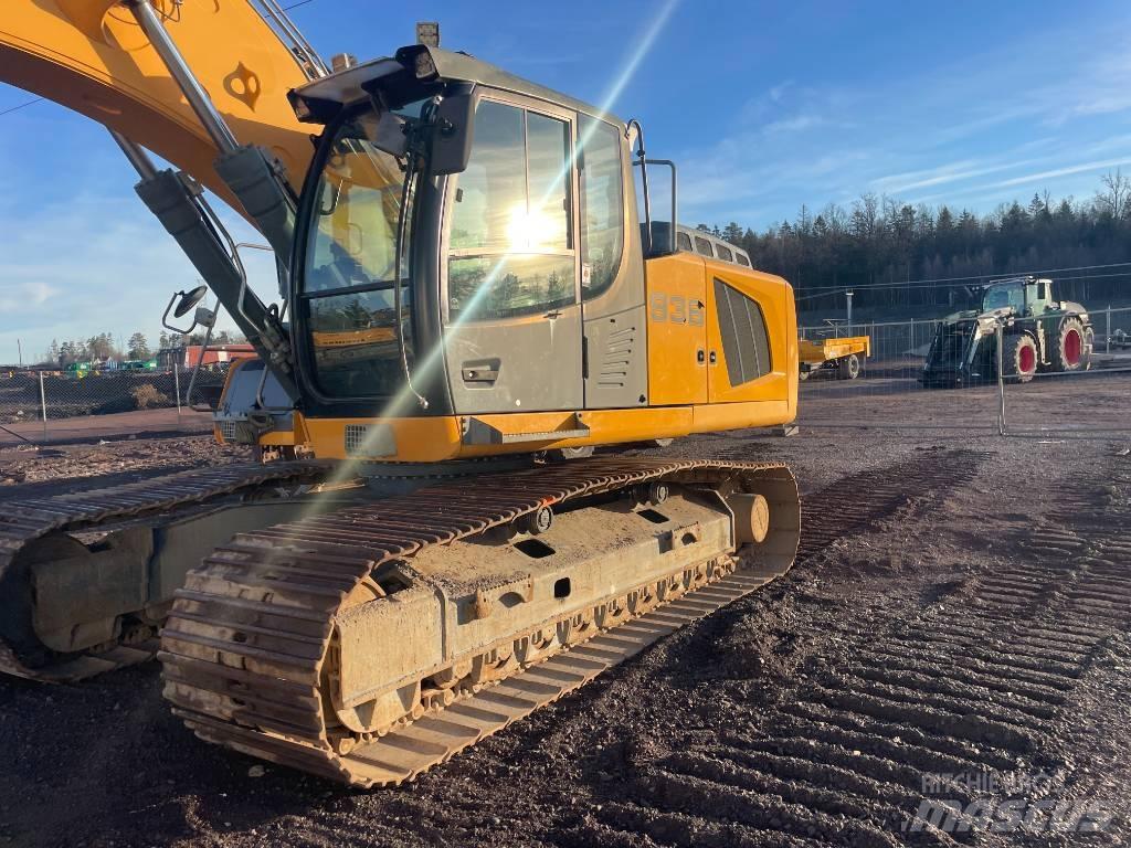 Liebherr R 936 LC Kāpurķēžu ekskavatori