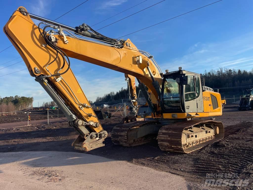 Liebherr R 936 LC Kāpurķēžu ekskavatori