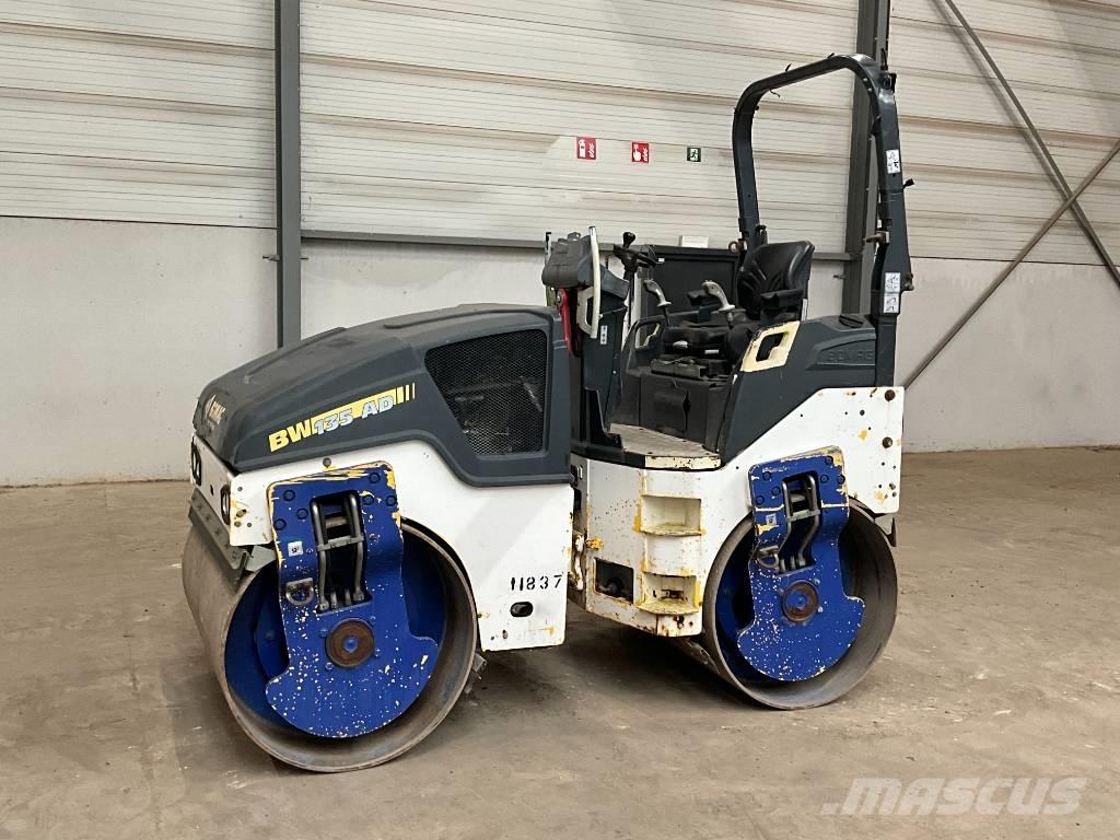 Bomag BW 135 AD-5 Divvalču grunts veltņi