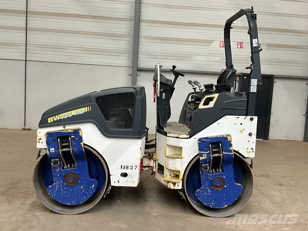 Bomag BW 135 AD-5 Divvalču grunts veltņi