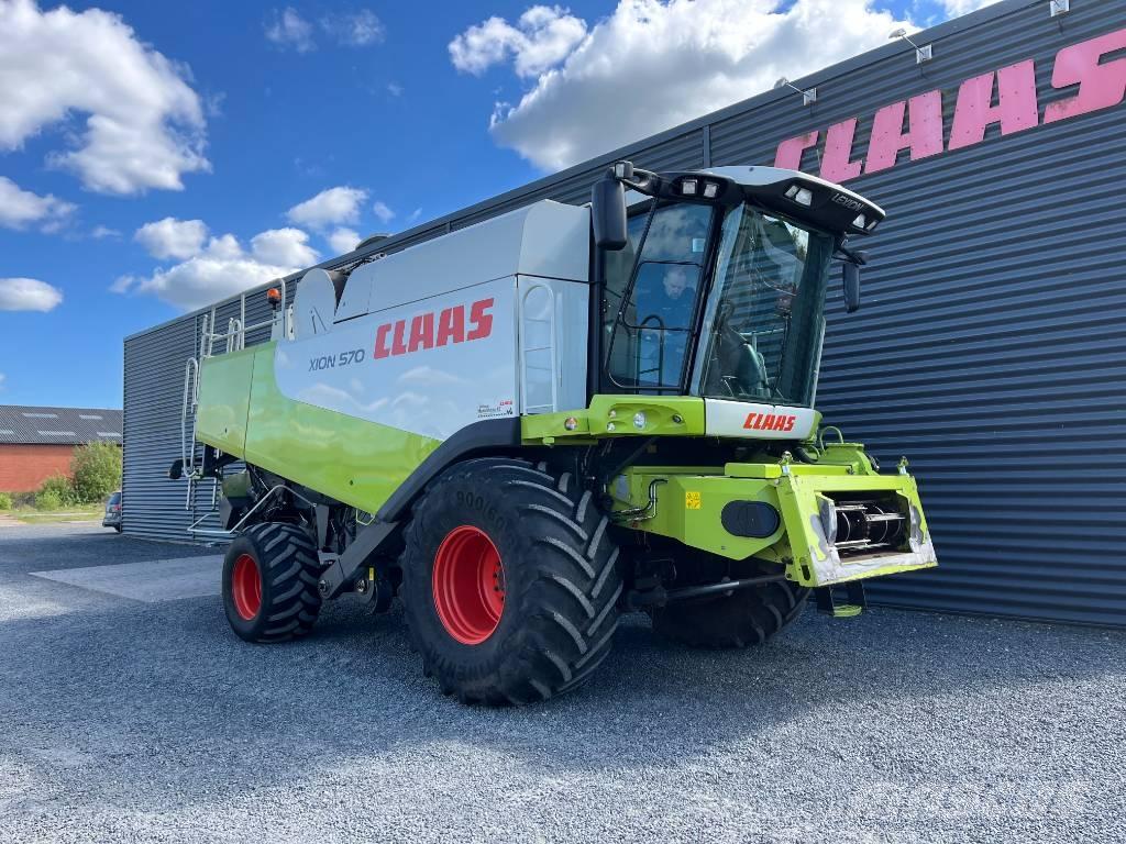 CLAAS Lexion 570 Ražas novākšanas kombaini