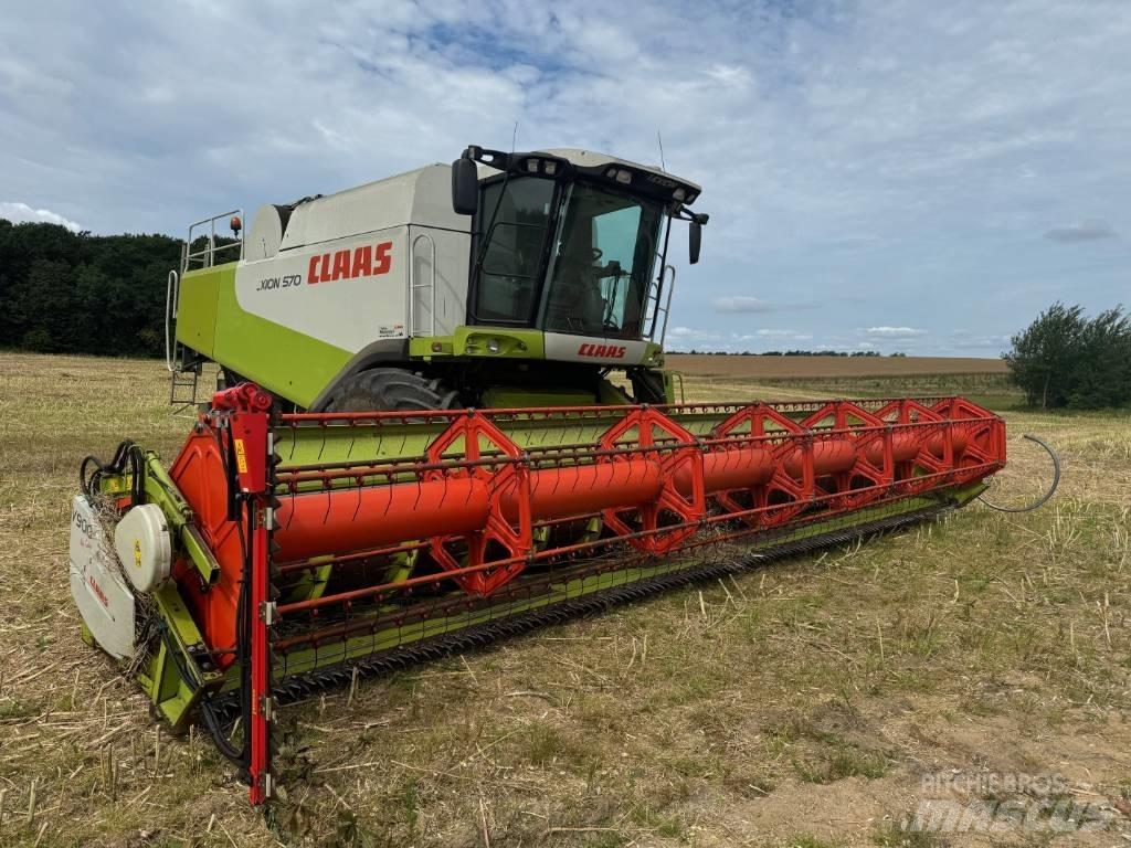 CLAAS Lexion 570 Ražas novākšanas kombaini