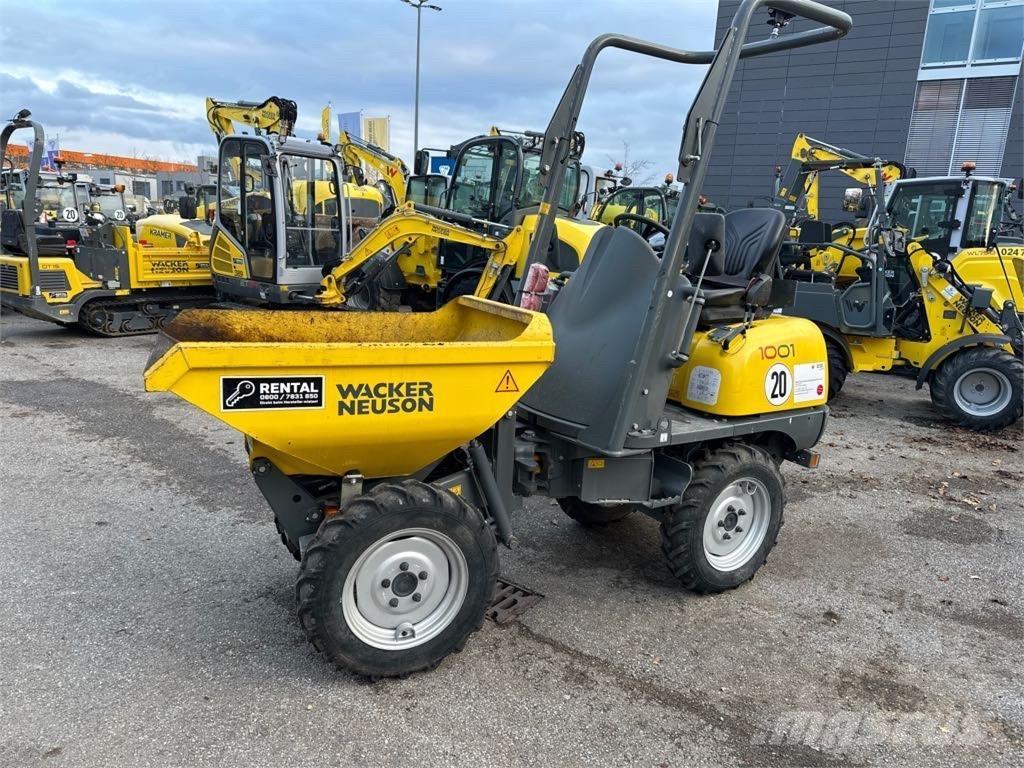 Wacker Neuson 1001 Mini pašizgāzēji