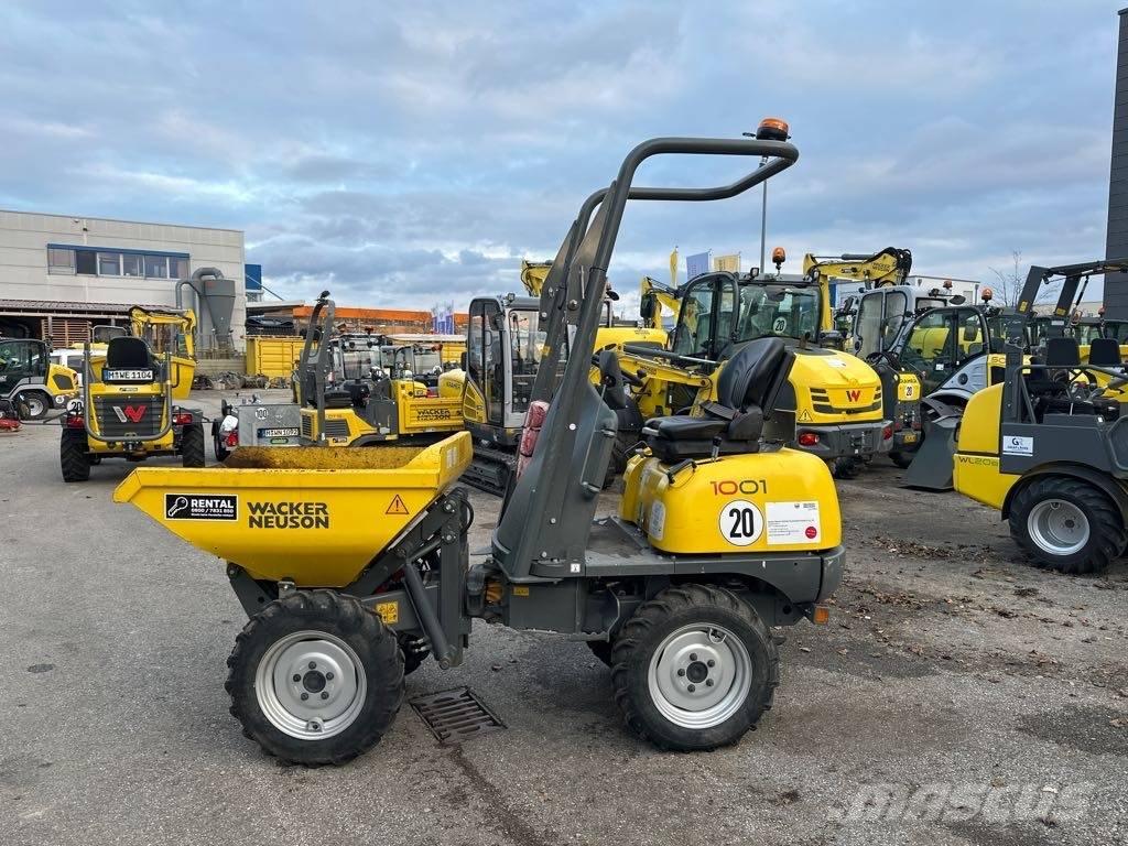 Wacker Neuson 1001 Mini pašizgāzēji
