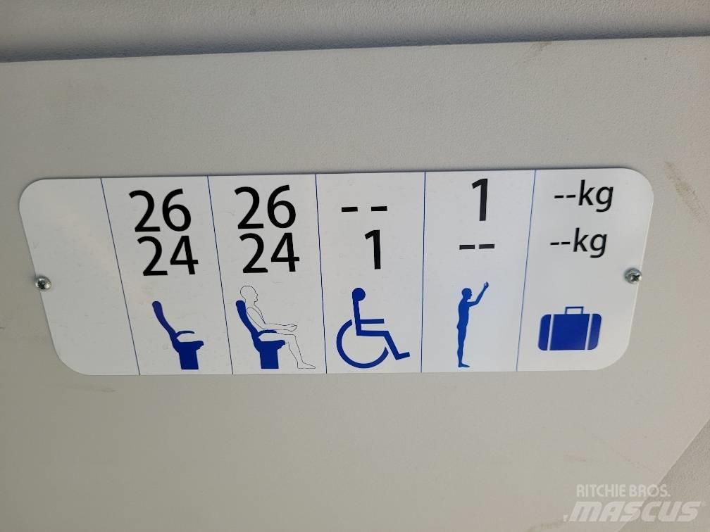 Iveco INDCAR MOBI Mikroautobusi