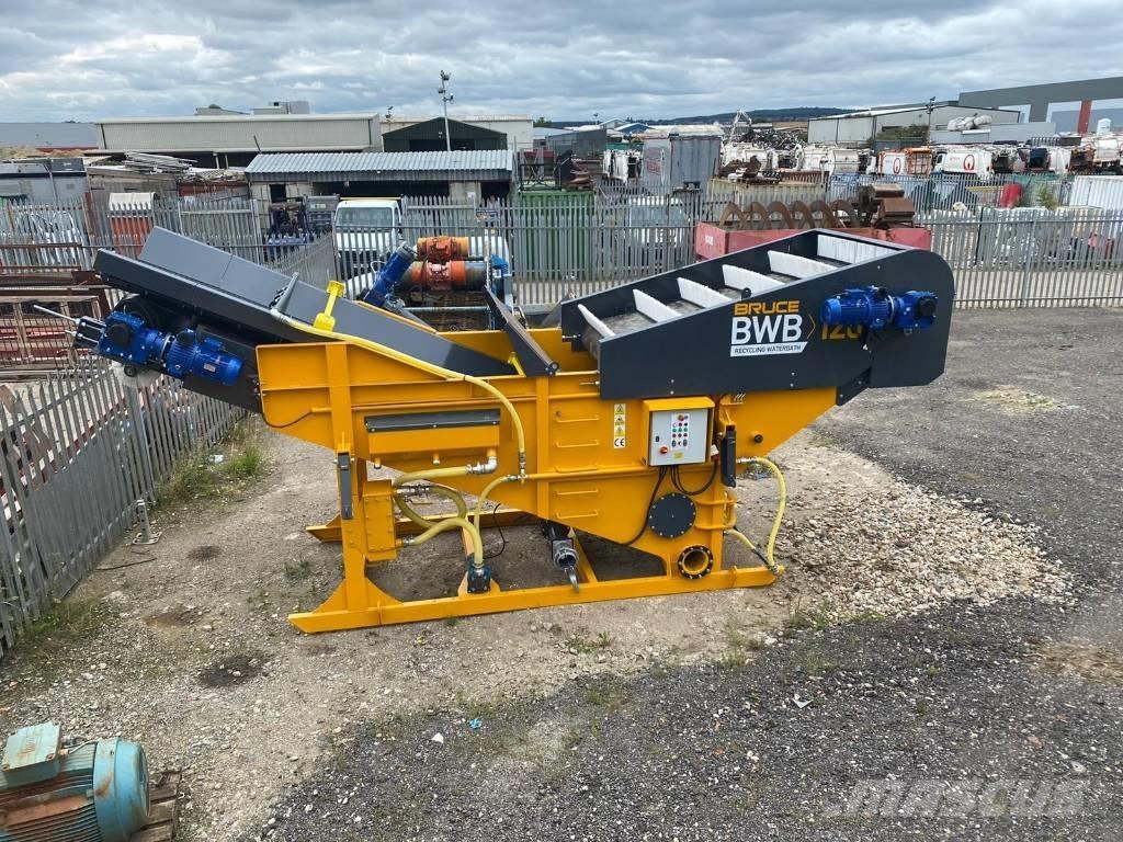 Bruce BWB120 Rūpnīcas