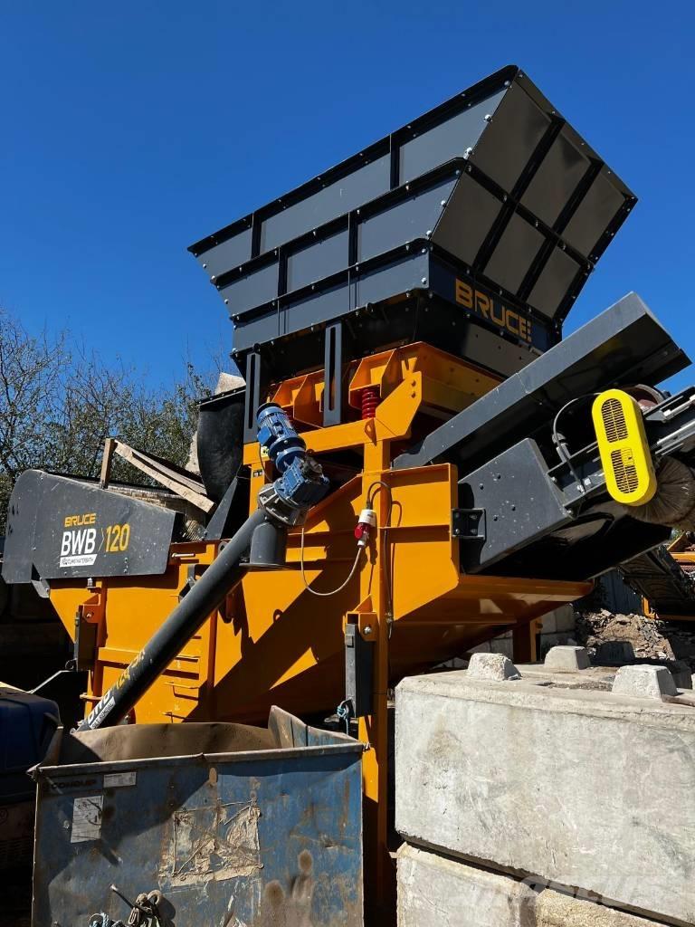 Bruce BWB120 Rūpnīcas