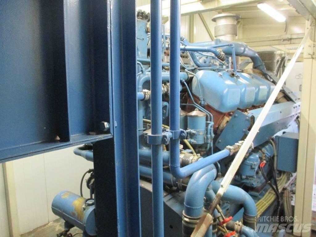 Hitzinger SGS 668/4 Dīzeļģeneratori