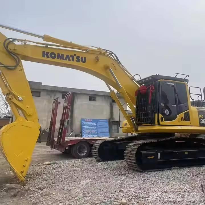 Komatsu PC360 Kāpurķēžu ekskavatori