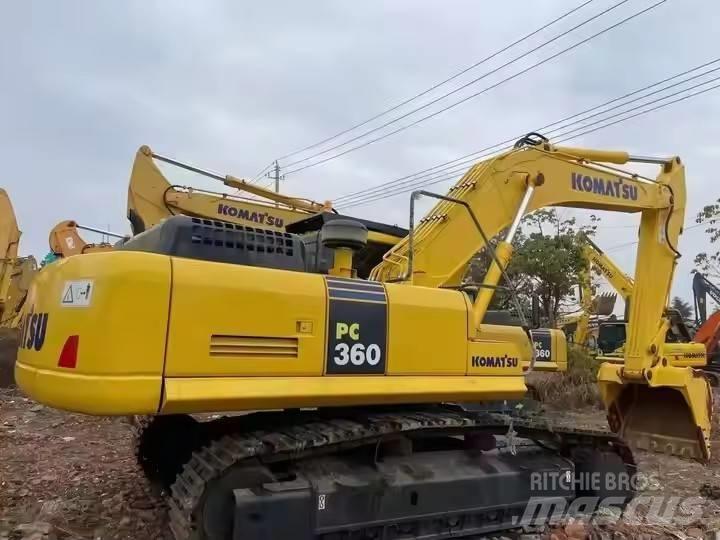 Komatsu PC360 Kāpurķēžu ekskavatori
