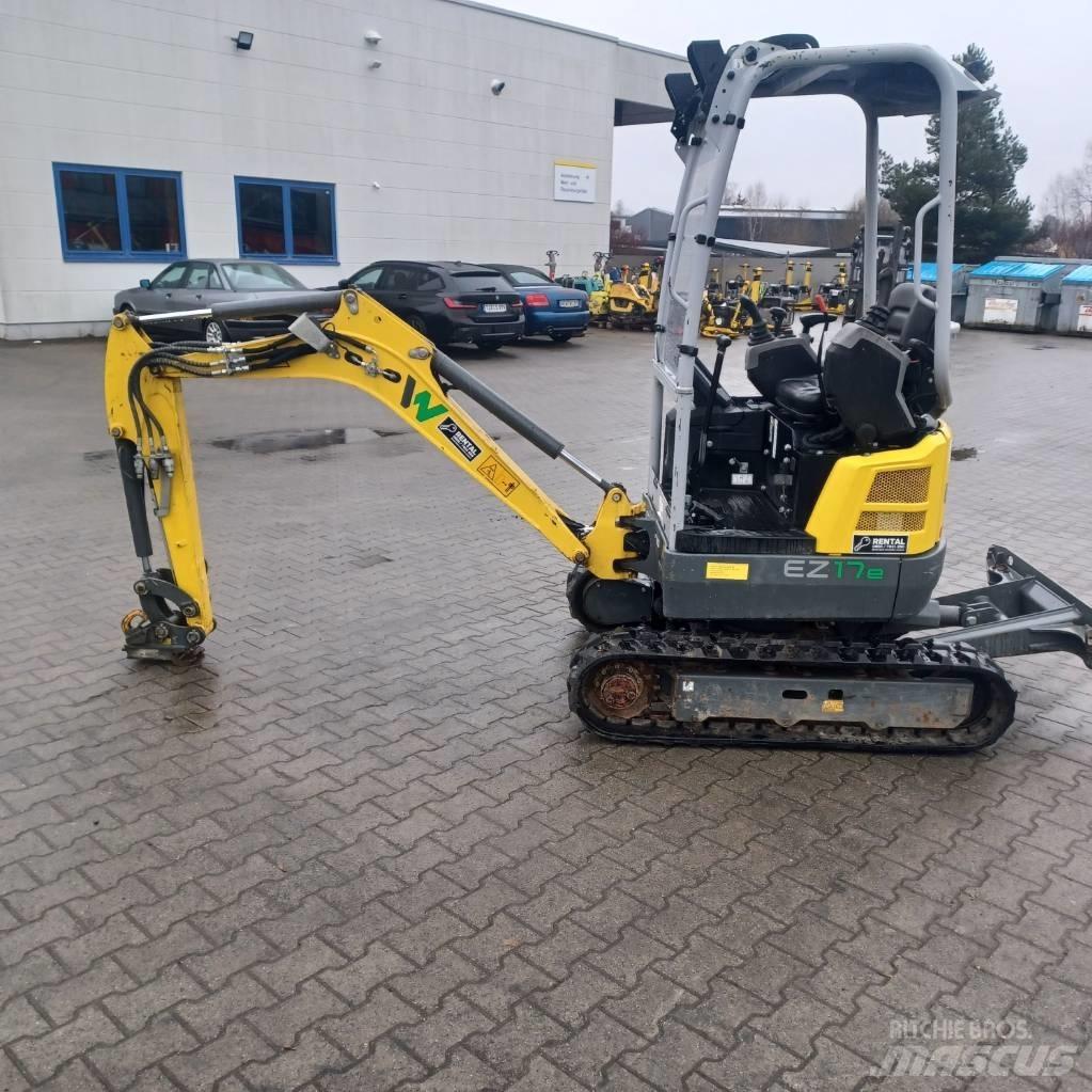 Wacker Neuson EZ17e Kāpurķēžu ekskavatori