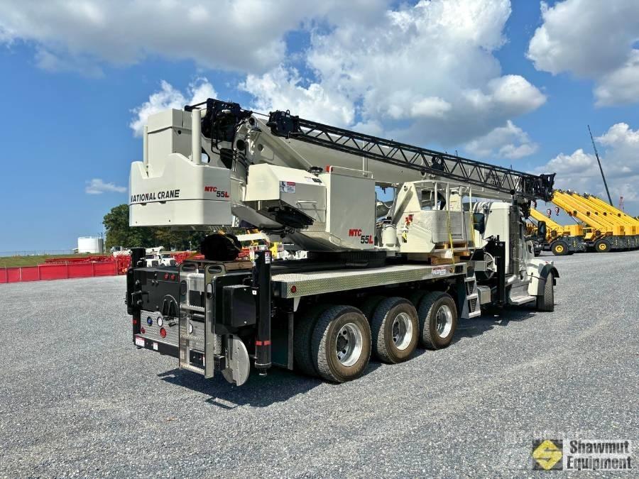 National NTC55L Kāpurķēžu ceļamkrāni