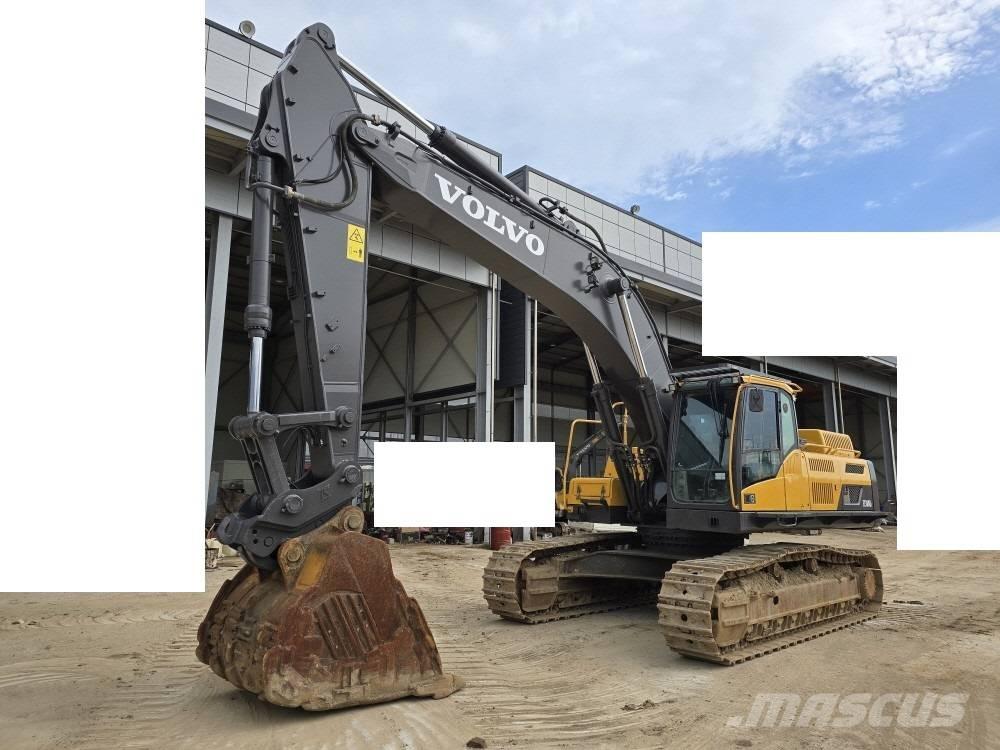 Volvo EC 380 D Kāpurķēžu ekskavatori