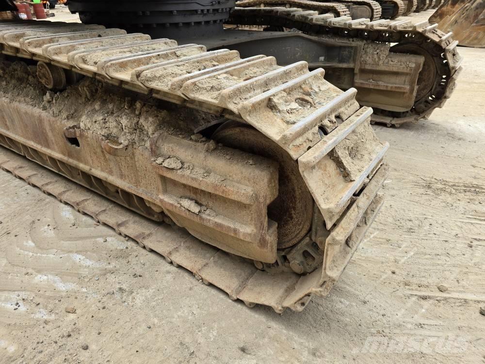 Volvo EC 380 D Kāpurķēžu ekskavatori