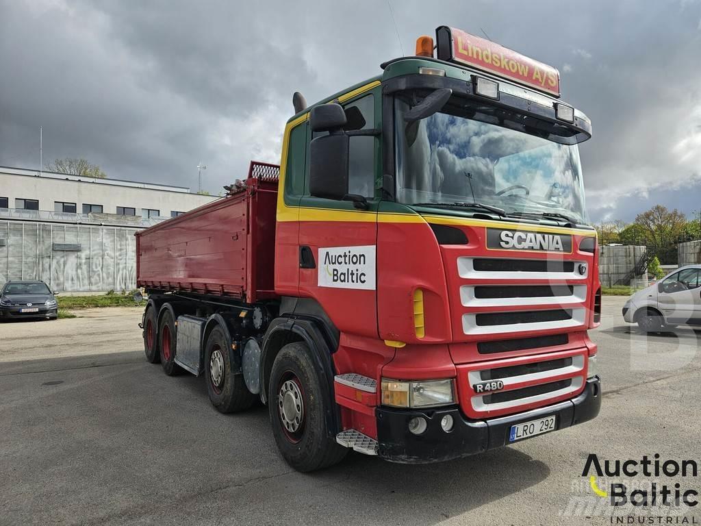 Scania R 480 Pašizgāzējs