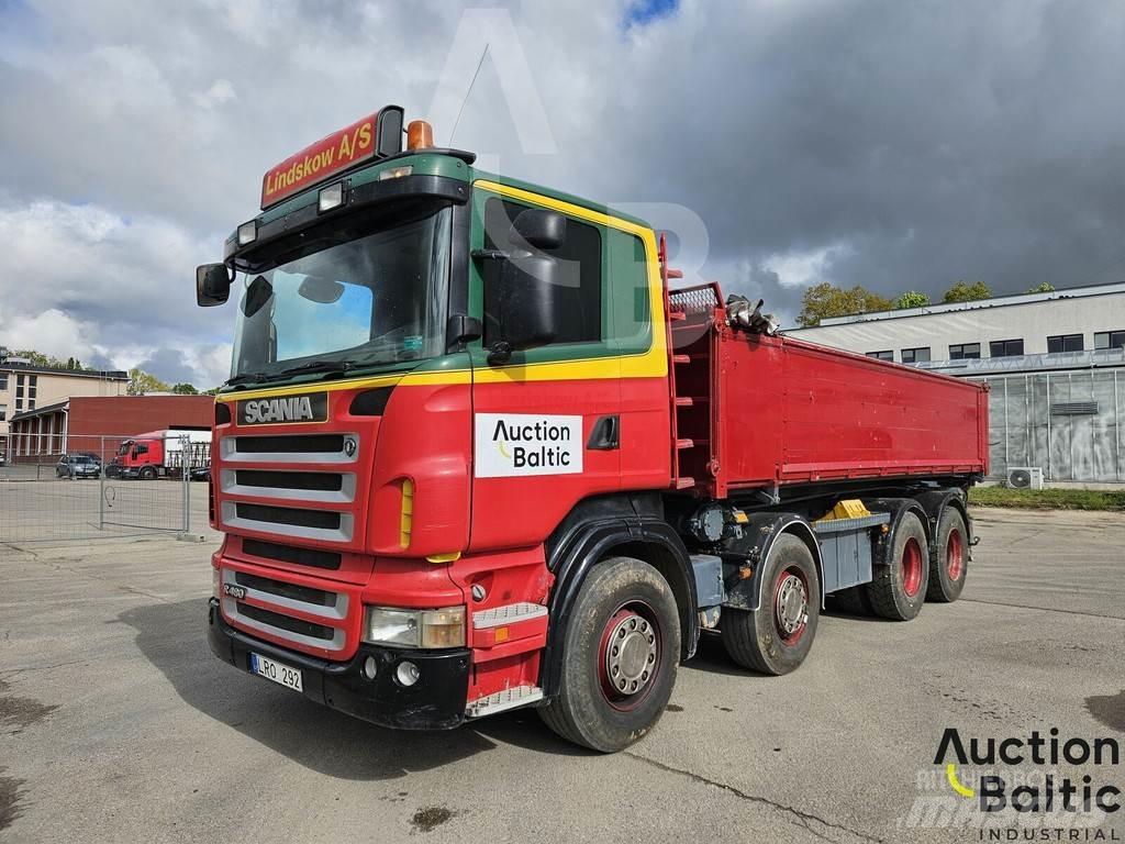Scania R 480 Pašizgāzējs