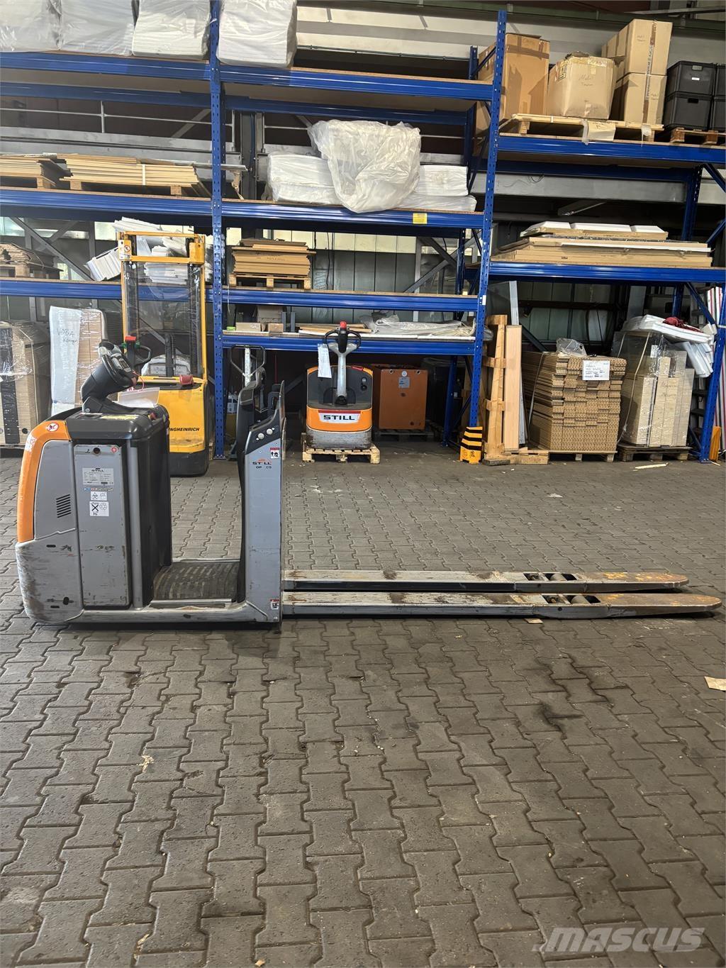 Still OPX 20 Pasūtījumu savācējs mazam augstumam