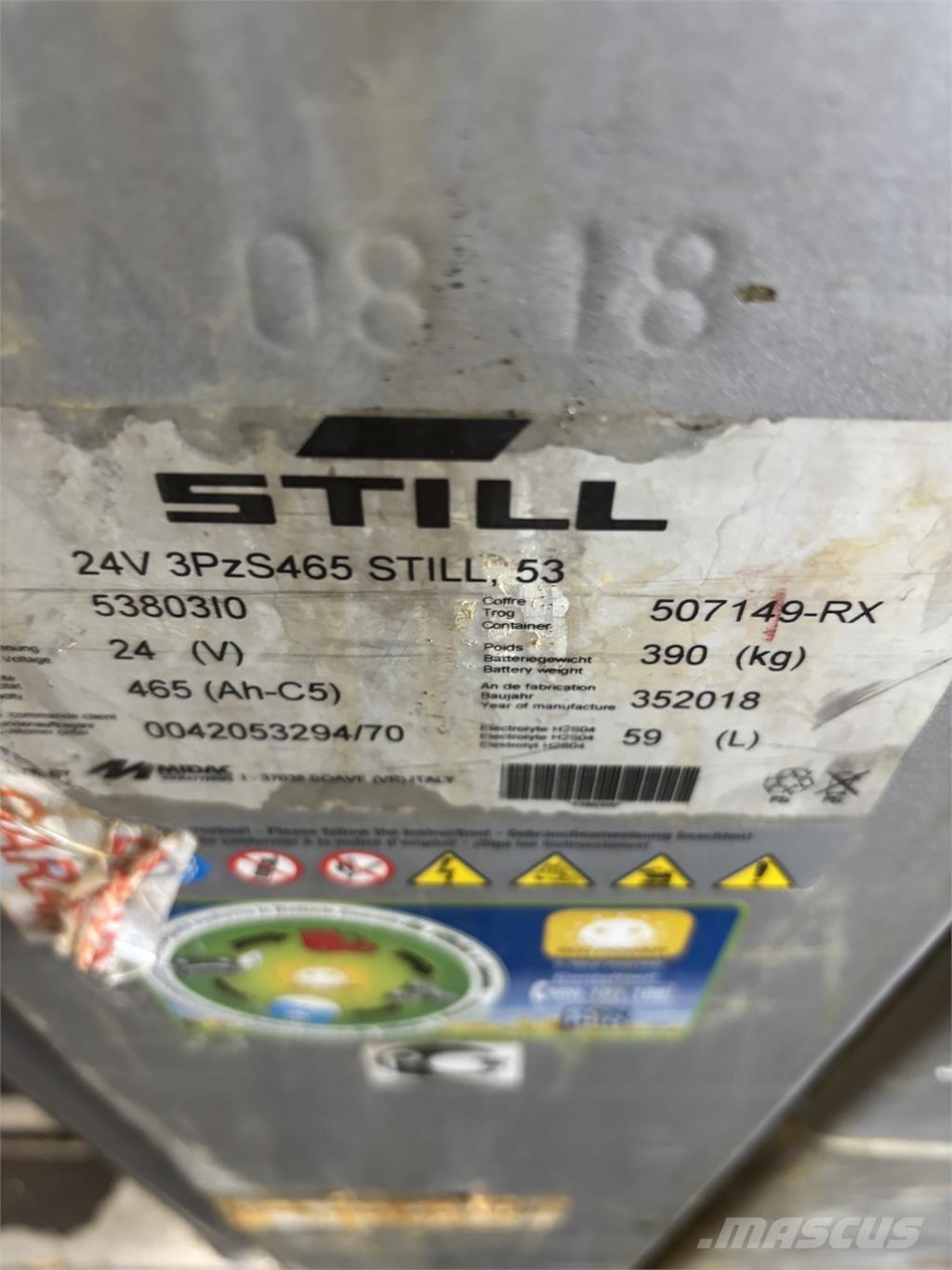 Still OPX 20 Pasūtījumu savācējs mazam augstumam