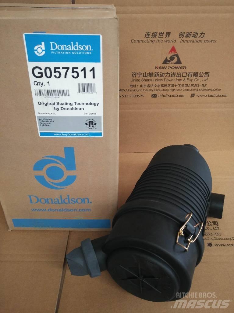 Donaldson G057511 Citas sastāvdaļas