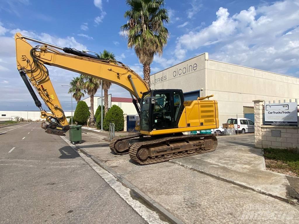 CAT 320 Kāpurķēžu ekskavatori