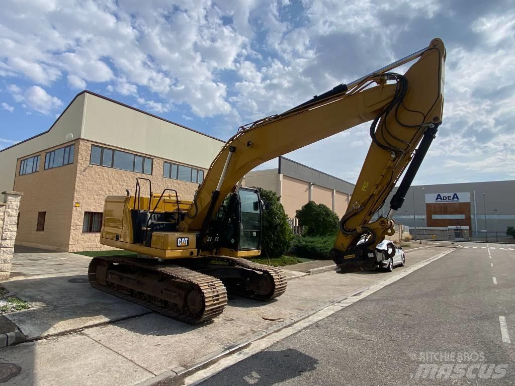 CAT 320 Kāpurķēžu ekskavatori